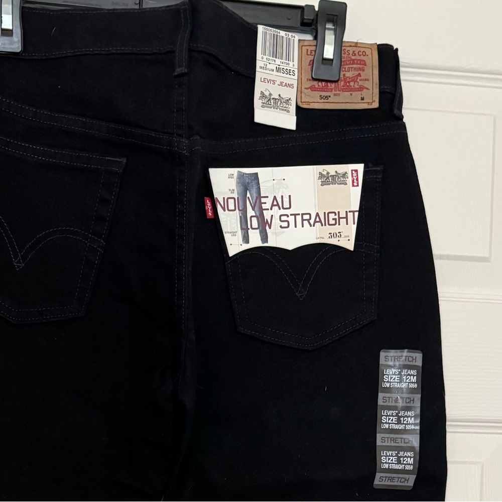 Levi’s jeans nouveau straight 505
